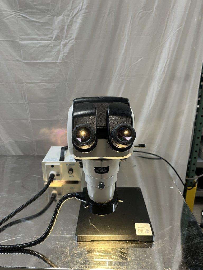 Nikon SMZ800N Microscope Near-New, Ideal for Life Science Analysis